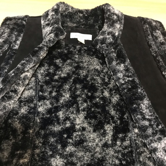 Dress Barn leather vest - Picture 8 of 8